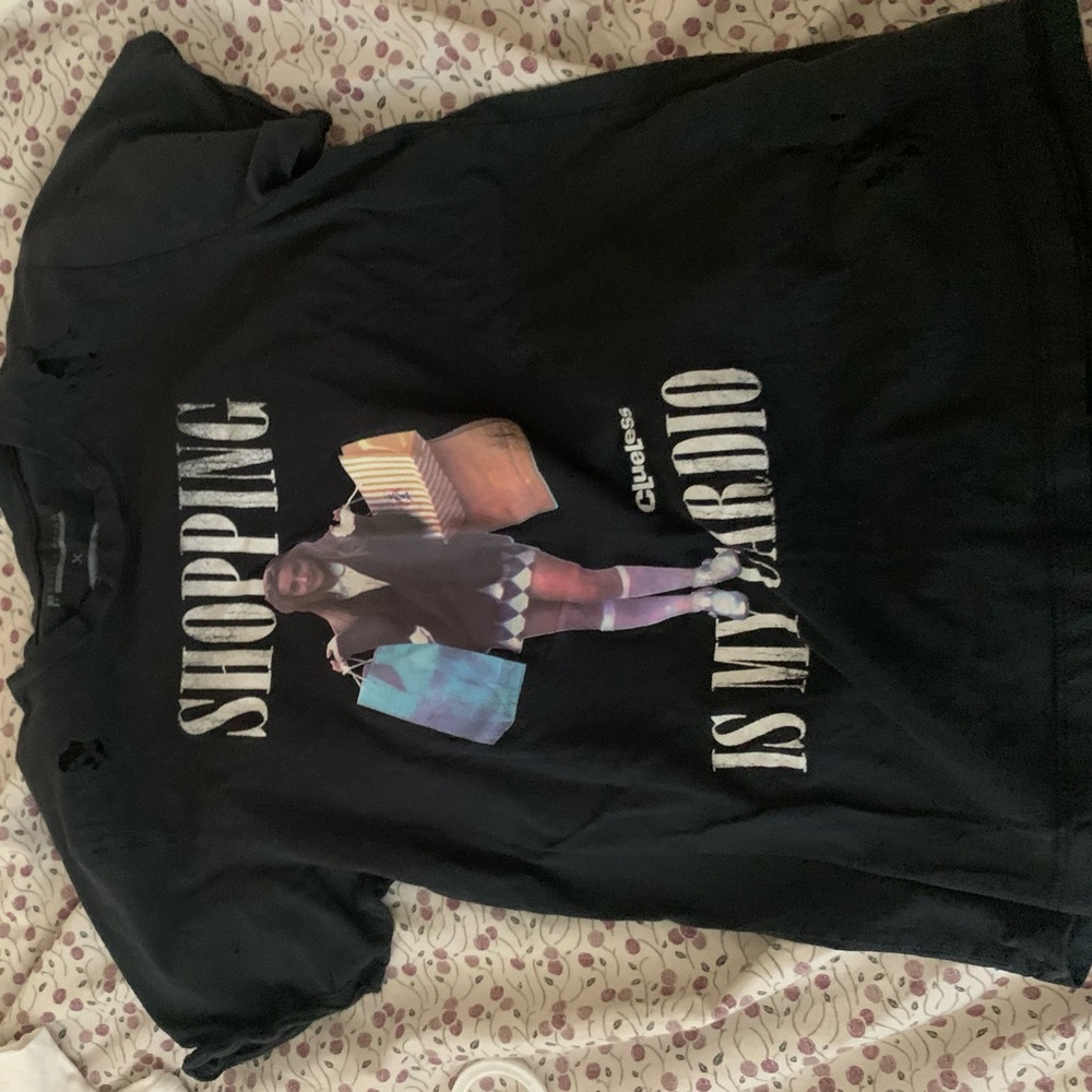 clueless tee